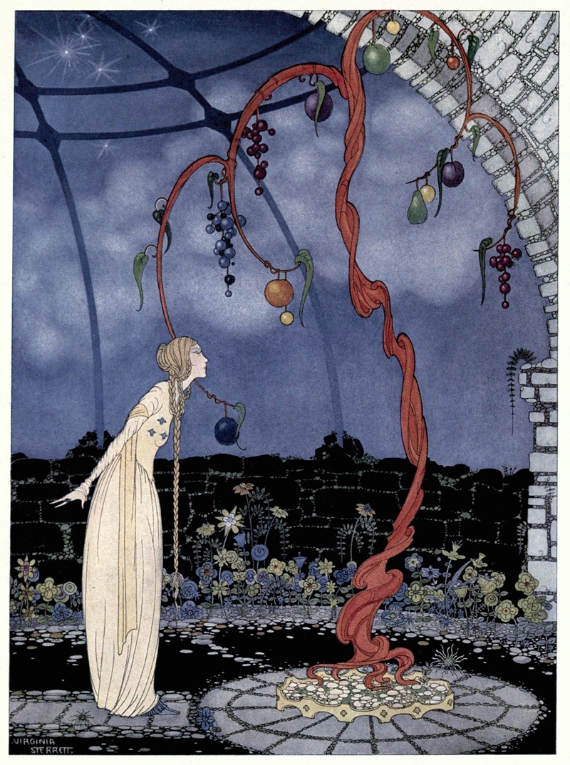 Virginia Frances Sterrett - Rosalie saw before her eyes a tree of marvellous beauty