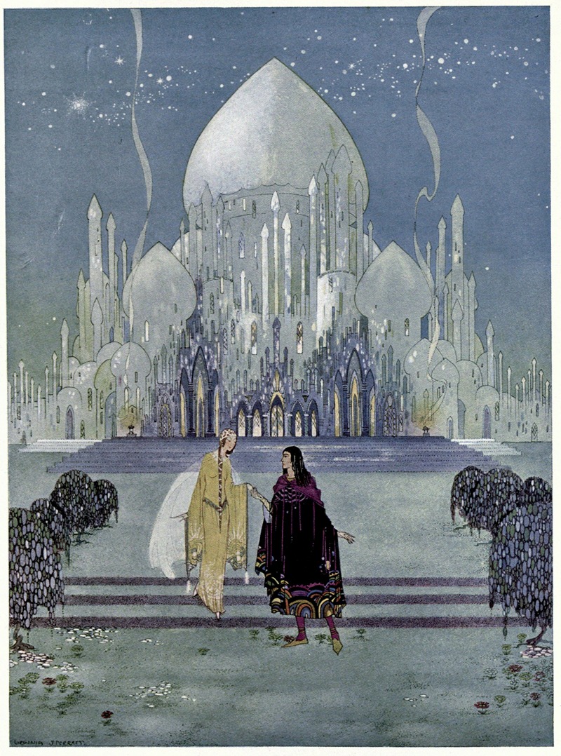 Virginia Frances Sterrett - They walked side by side during the rest of the evening