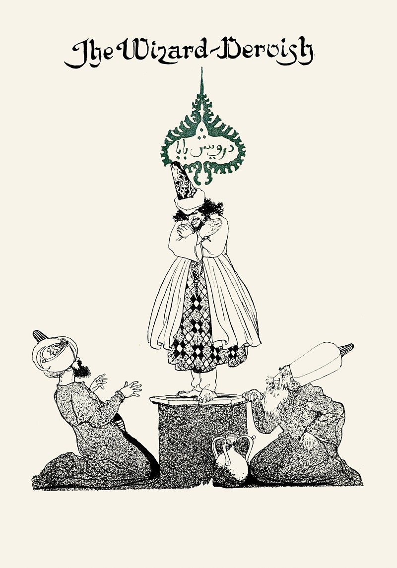 Willy Pogany - Forty-four Turkish fairy tales Pl 12