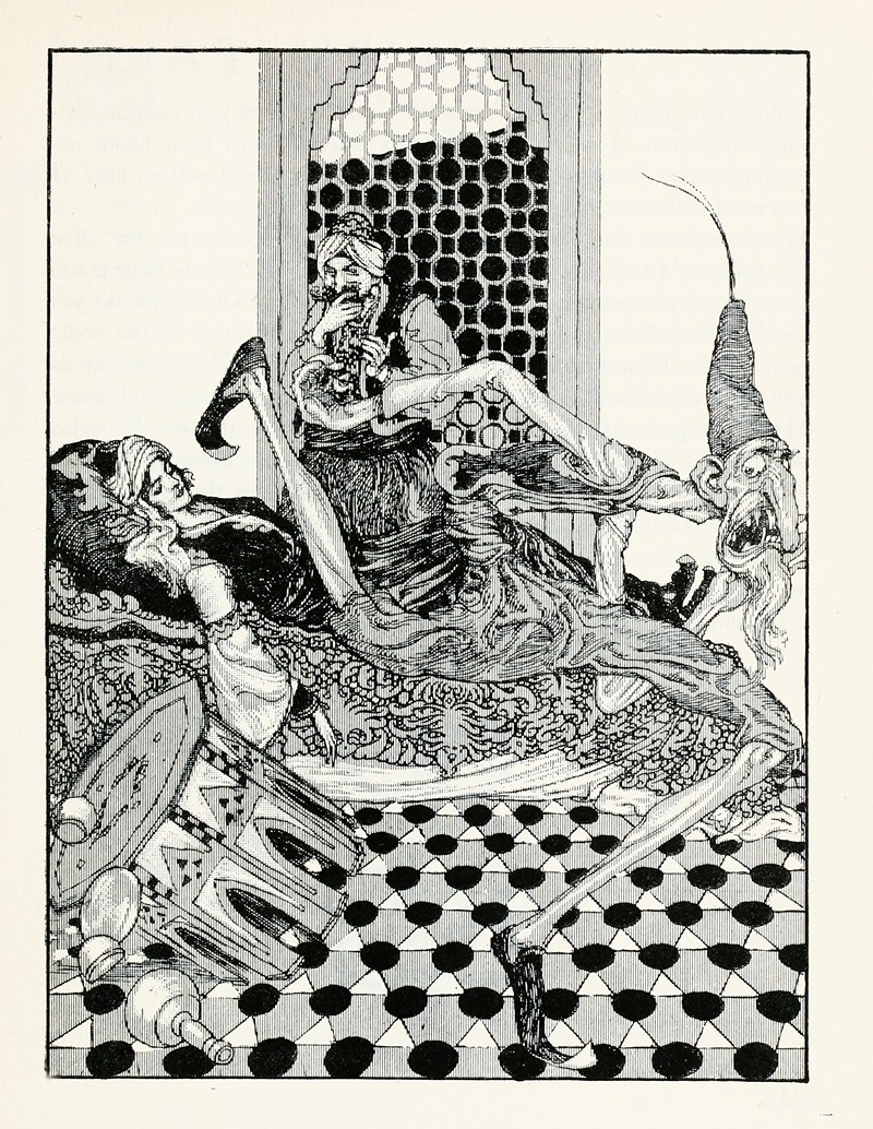 Willy Pogany - Forty-four Turkish fairy tales Pl 31