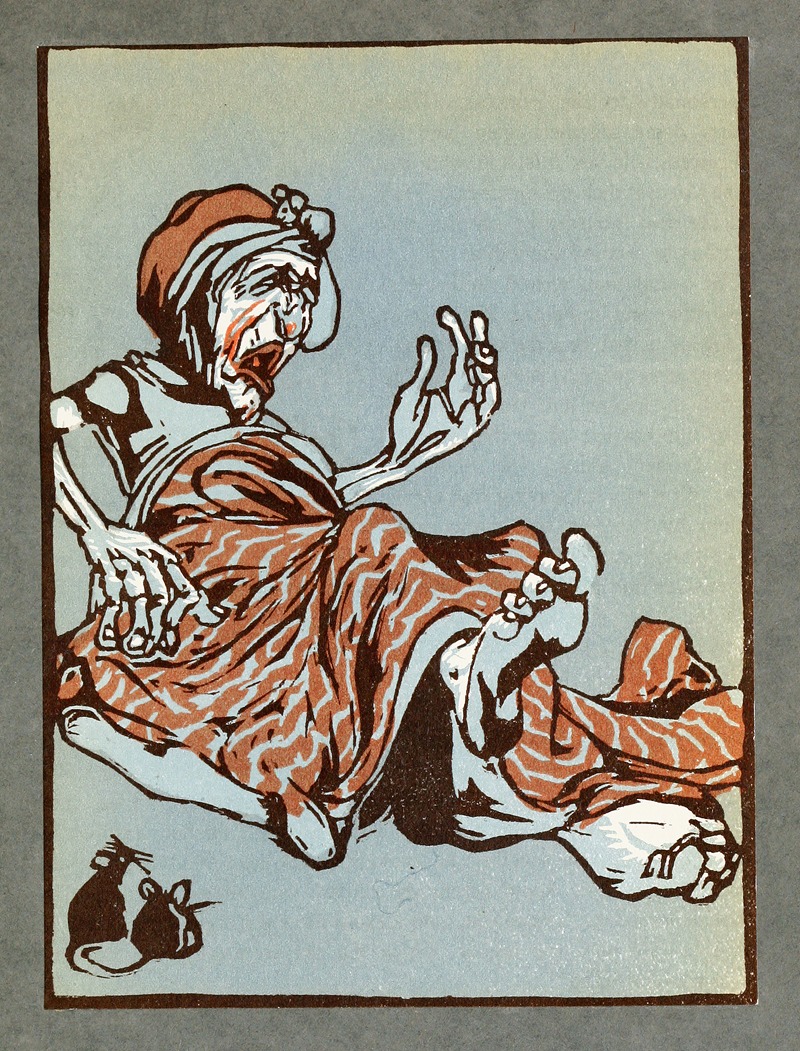 Willy Pogany - Forty-four Turkish fairy tales Pl 35