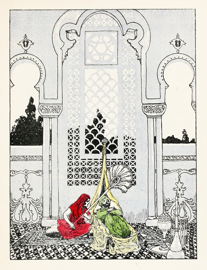 Willy Pogany - Forty-four Turkish fairy tales Pl 40