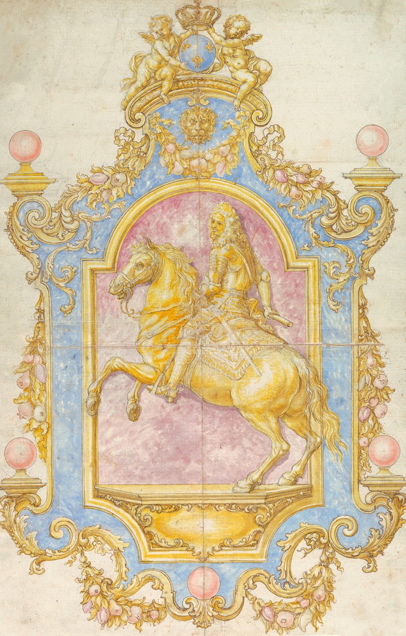 Giovanni Battista Foggini - Wall Decoration for Cosimo III de’ Medici