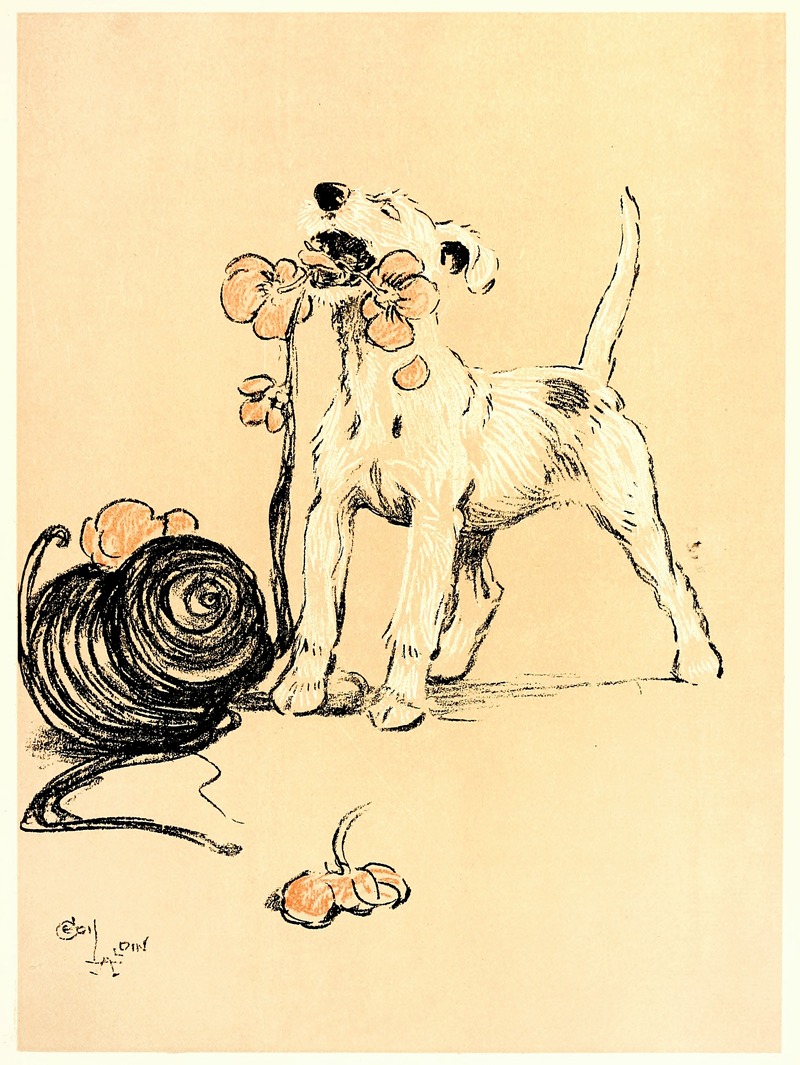 Cecil Charles Windsor Aldin - A Dog Day Pl 24