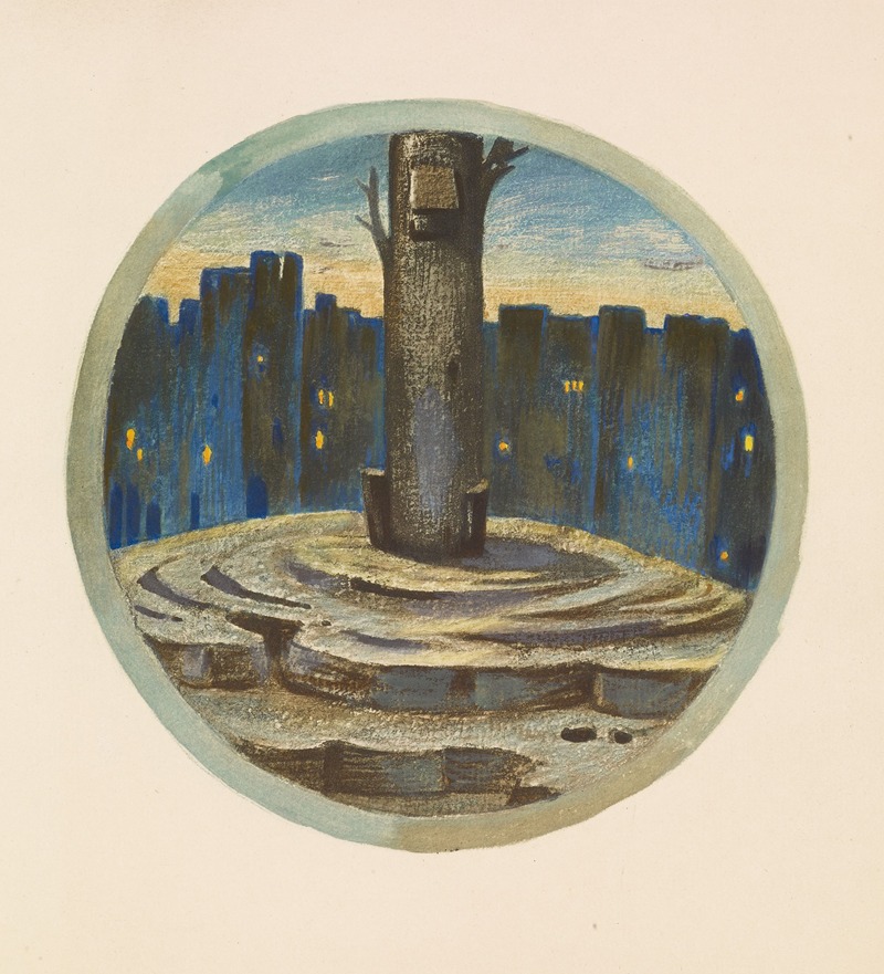 Sir Edward Coley Burne-Jones - Arbor Tristis
