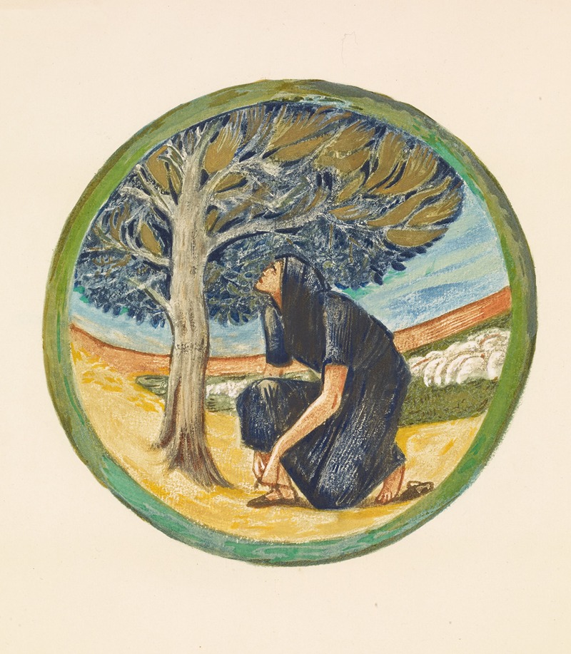 Sir Edward Coley Burne-Jones - Fire Tree