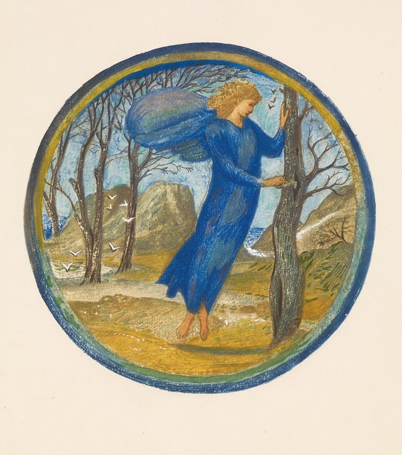 Sir Edward Coley Burne-Jones - Key of Spring