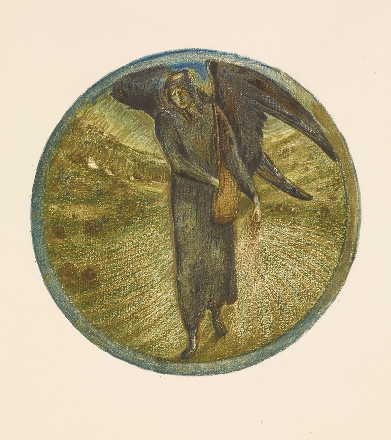 Sir Edward Coley Burne-Jones - Most Bitter Moonseed