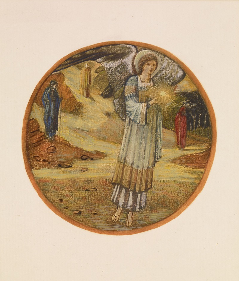 Sir Edward Coley Burne-Jones - Star of Bethlehem