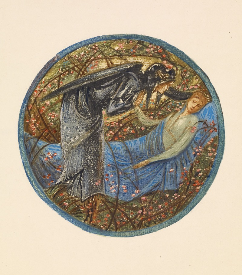 Sir Edward Coley Burne-Jones - Wake, Dearest