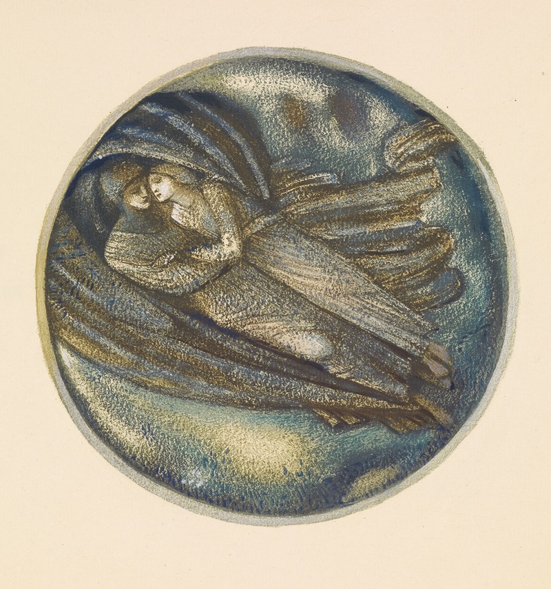Sir Edward Coley Burne-Jones - With the Wind