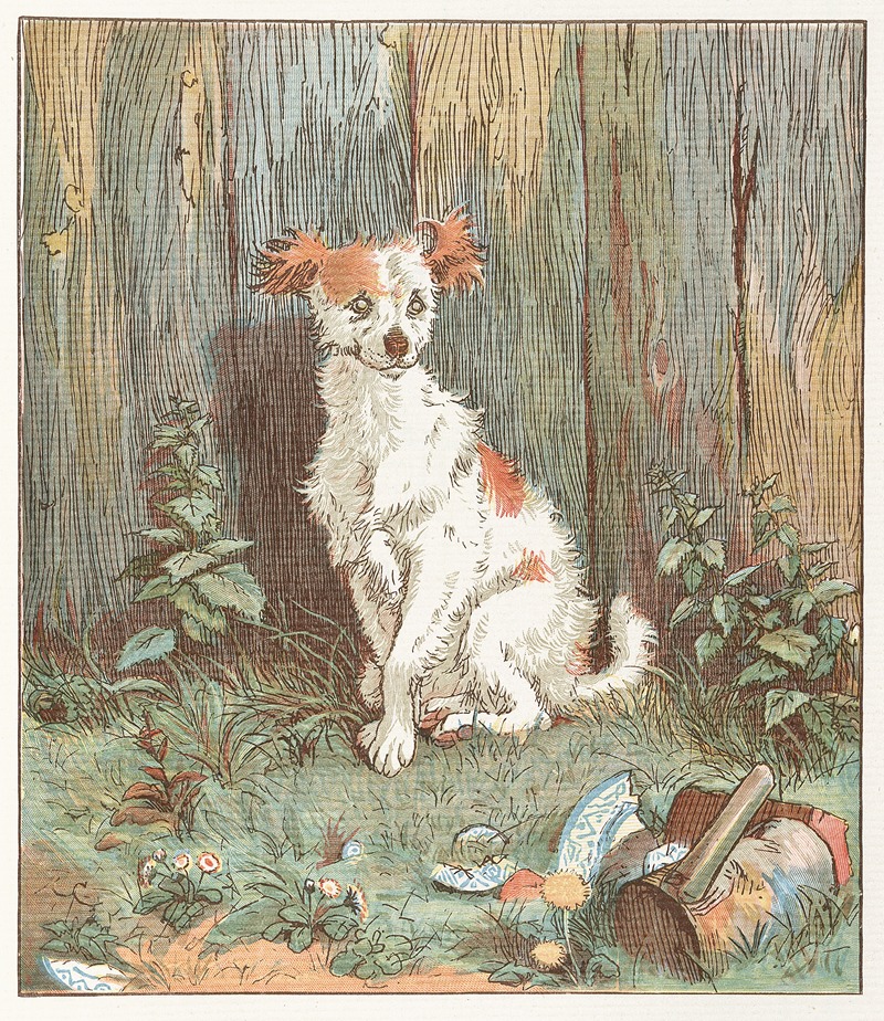 Randolph Caldecott - The Mad Dog Pl 5