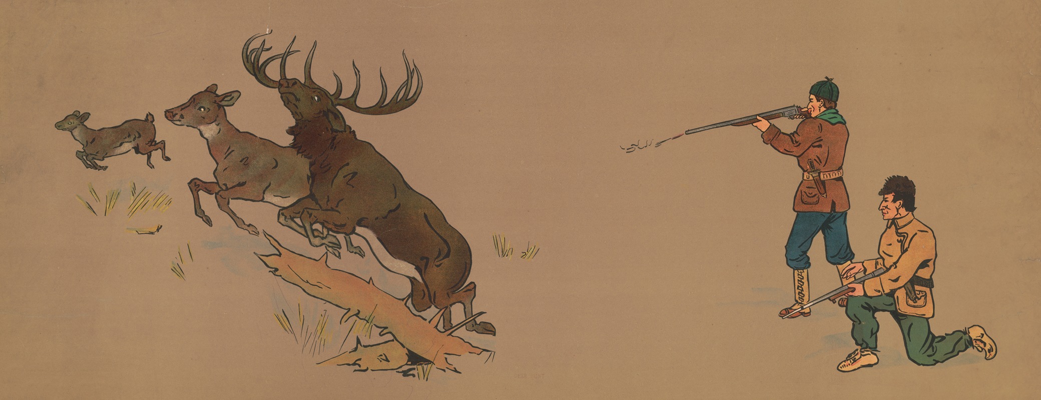 George Markendorff - Deer hunt