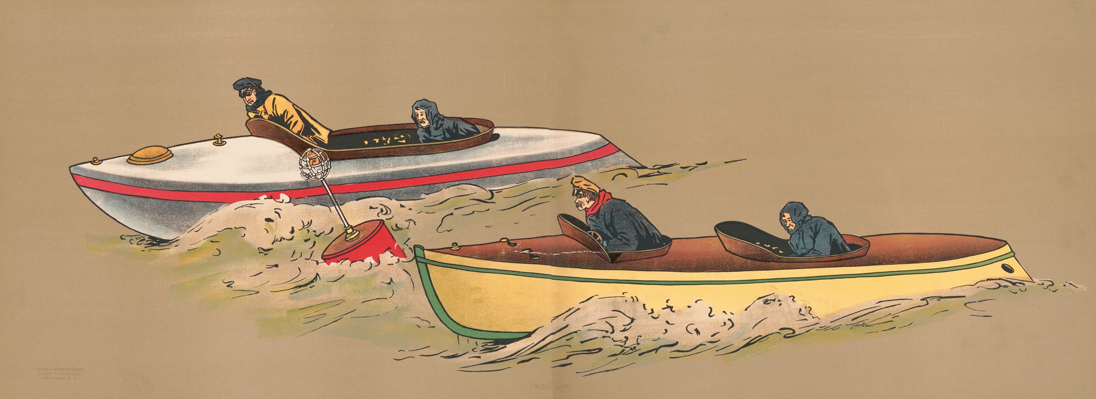 George Markendorff - Motor Boats