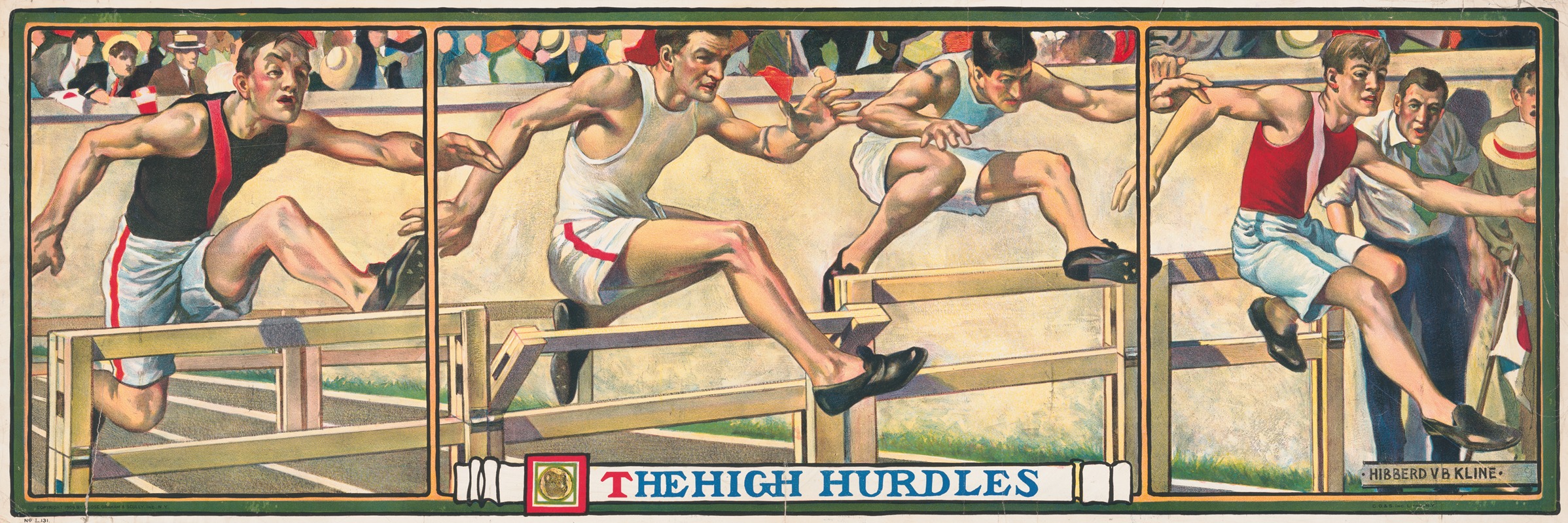 Hibberd Van Buren Kline - The high hurdles