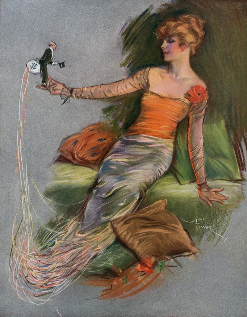 Lou Mayer - The silk worm