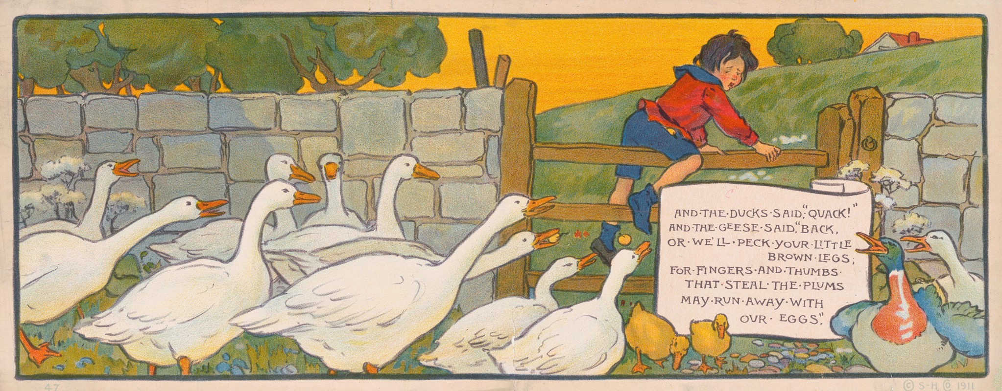 Florence Harrison - And the ducks said, ‘quack!’