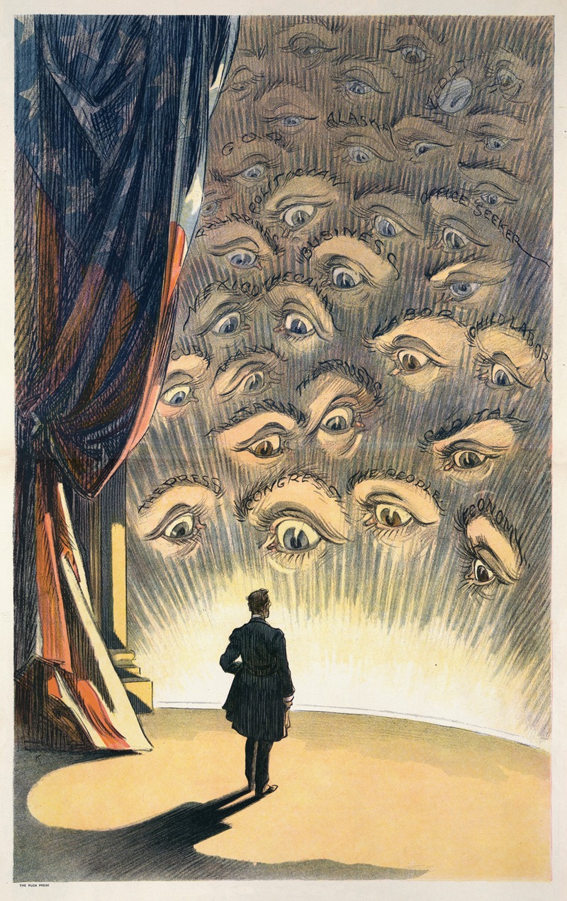 Udo Keppler - All eyes are on you, Mr. President