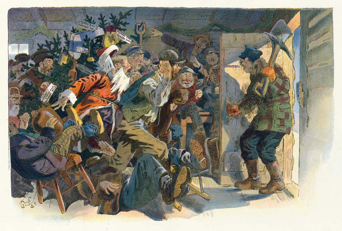 Will Crawford - Christmas in a mining camp