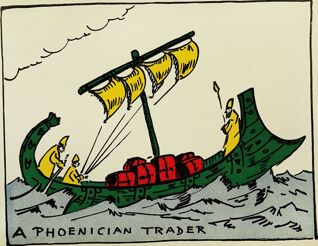 Hendrik Willem Van Loon - A Phoenician trader