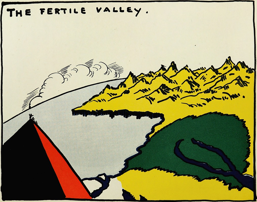 Hendrik Willem Van Loon - The fertile valley