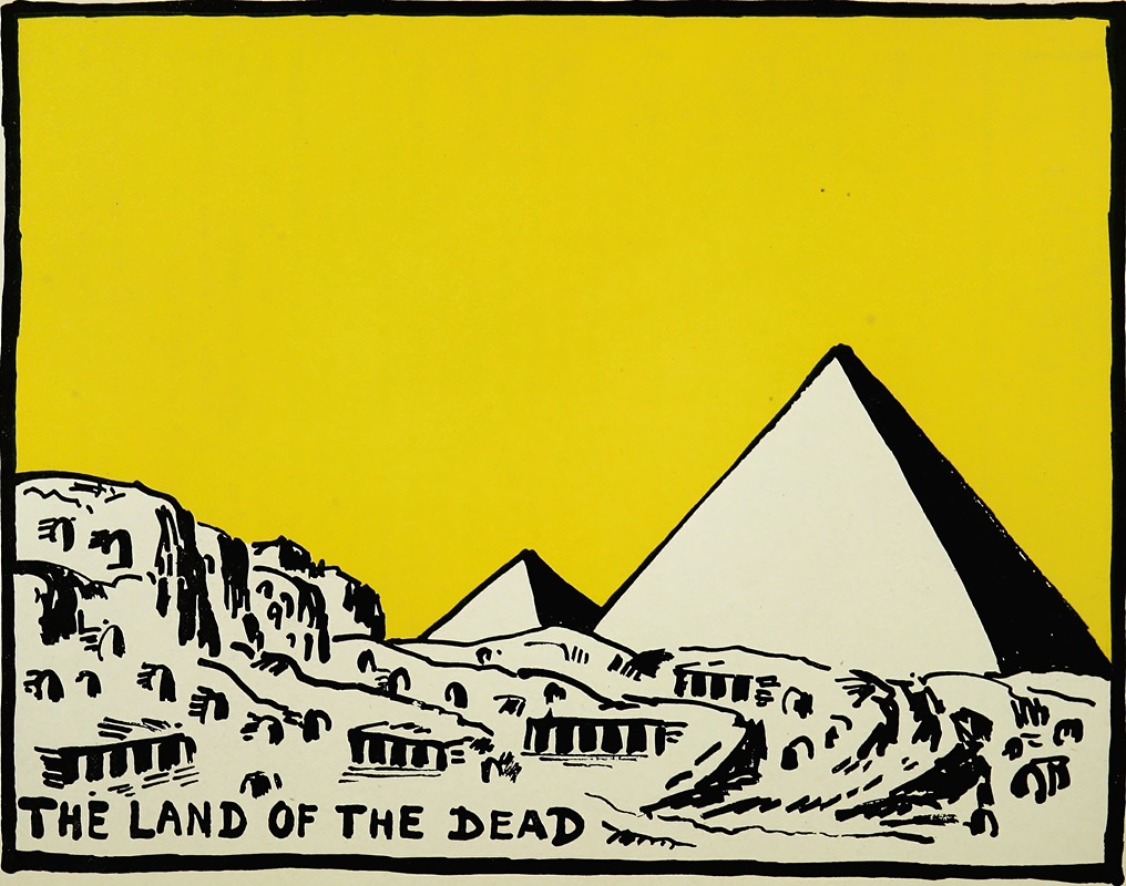 Hendrik Willem Van Loon - The land of the dead
