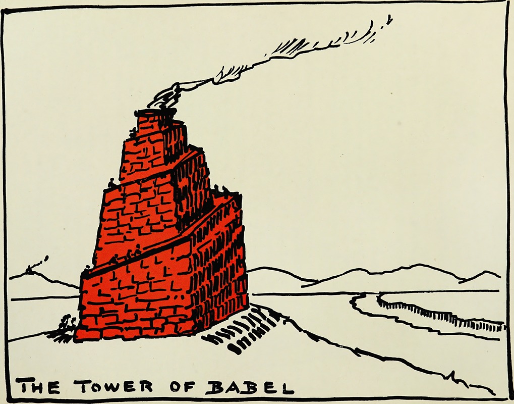 Hendrik Willem Van Loon - The tower of Babel