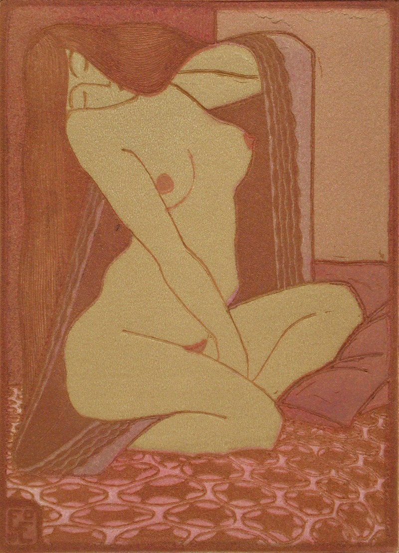 Eric O. W. Ehrström - Female Nude