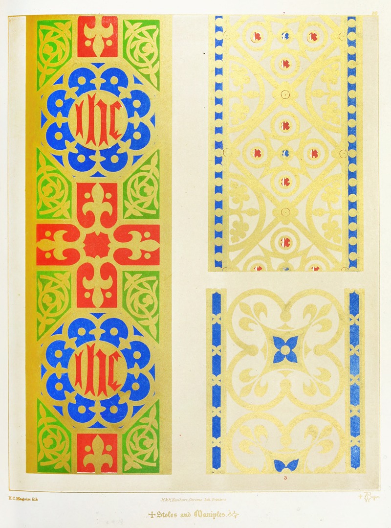 Augustus Pugin - Stoles and Maniples 2