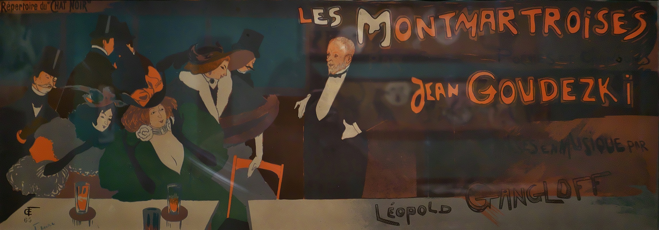 Georges de Feure - Les Montmartroises