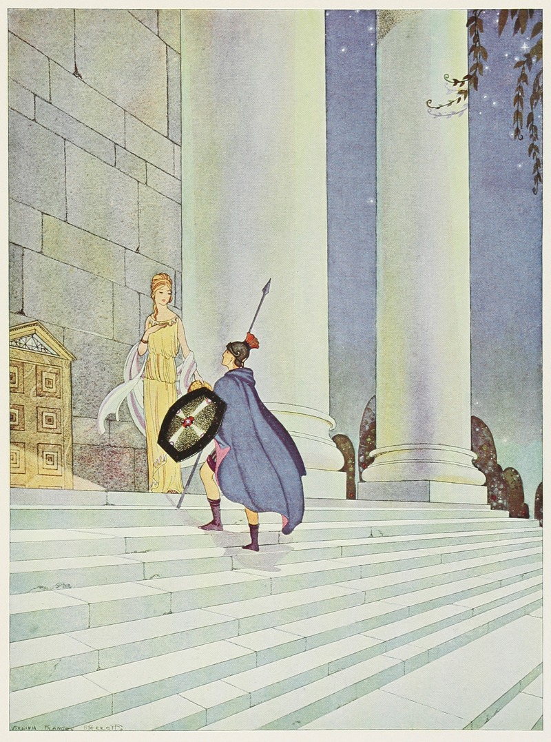 Virginia Frances Sterrett - At the appointed hour he met the beautiful Medea