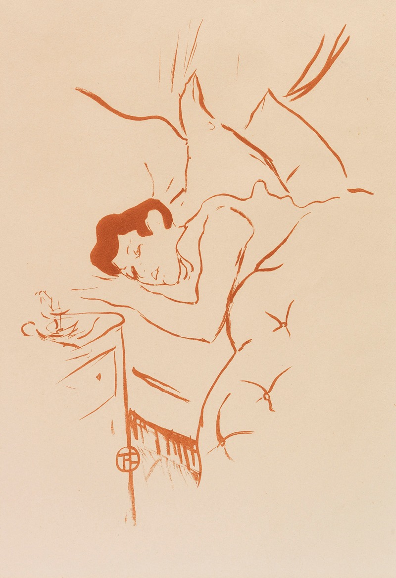 Henri de Toulouse-Lautrec - Ta bouche