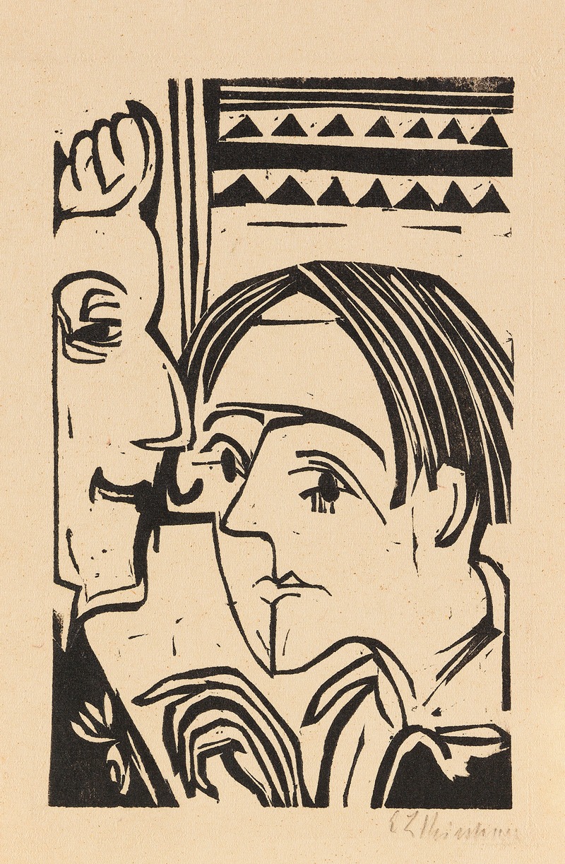 Ernst Ludwig Kirchner - Frau und Mann