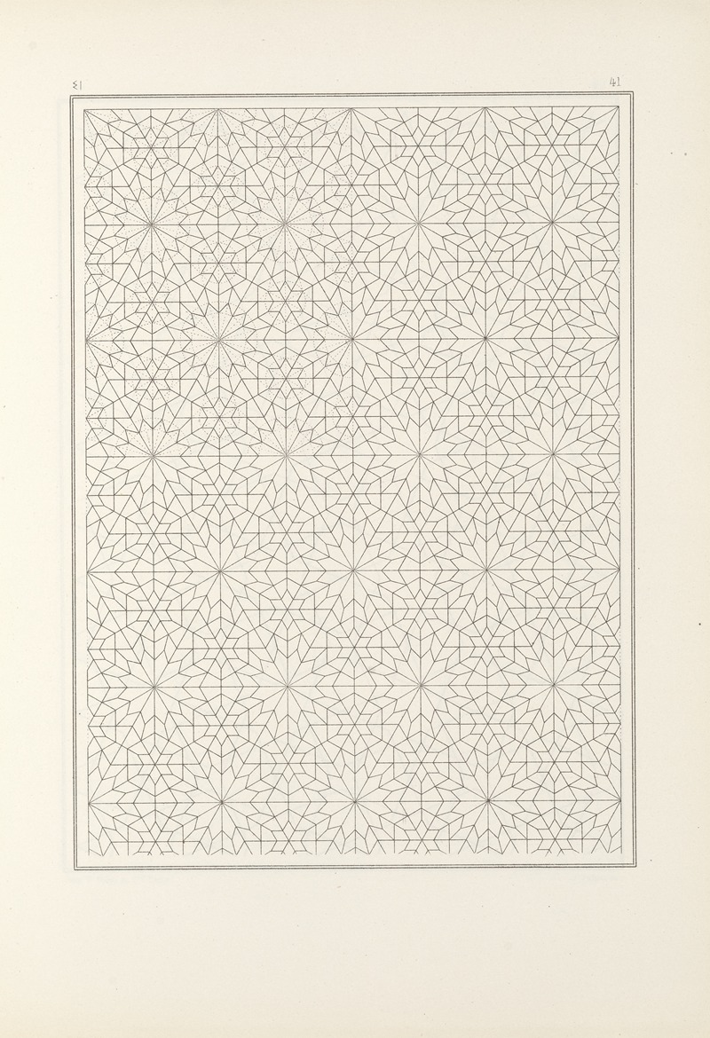 Jules Bourgoin - Les éléments de l’art arabe pl 041