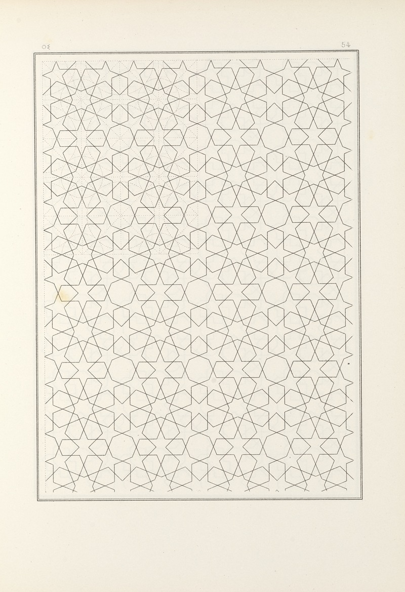 Jules Bourgoin - Les éléments de l’art arabe pl 054