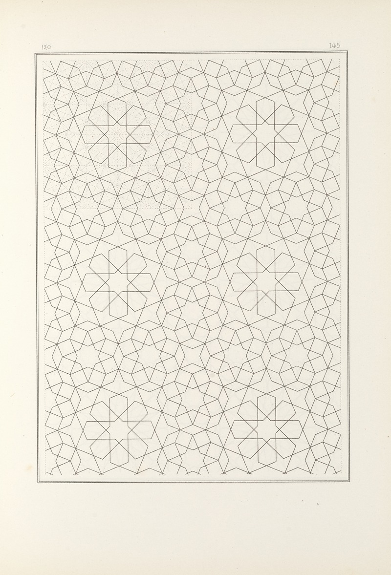 Jules Bourgoin - Les éléments de l’art arabe pl 145
