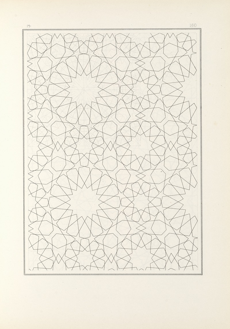 Jules Bourgoin - Les éléments de l’art arabe pl 160