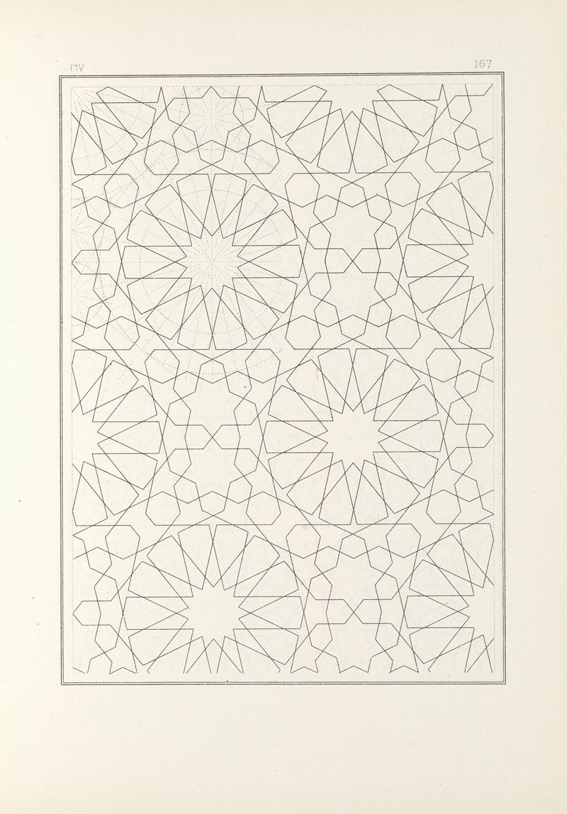 Jules Bourgoin - Les éléments de l’art arabe pl 167
