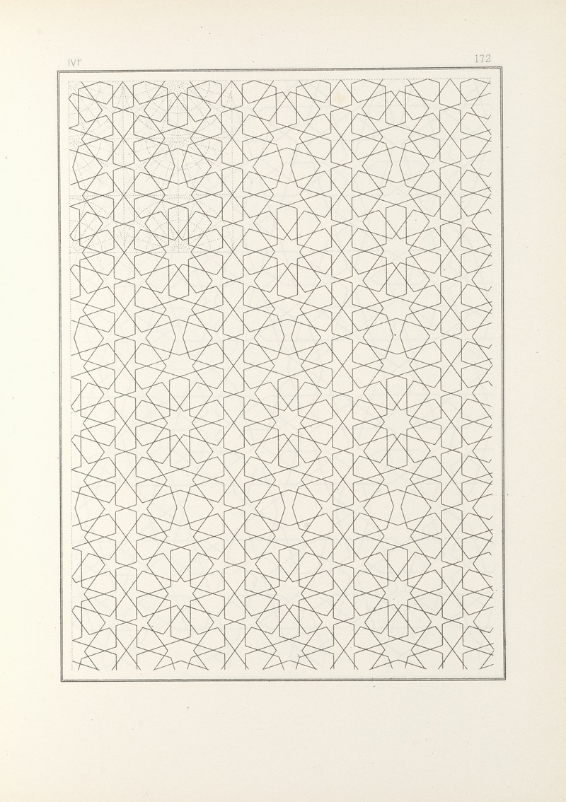 Jules Bourgoin - Les éléments de l’art arabe pl 172