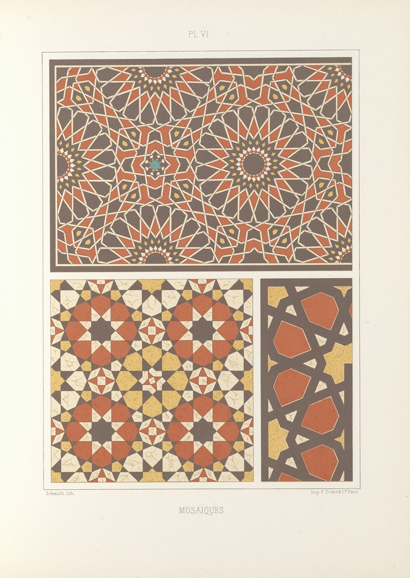 Jules Bourgoin - Les éléments de l’art arabe pl 196