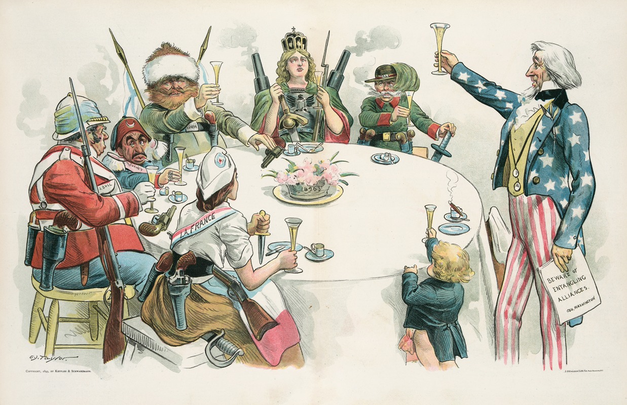 Charles Jay Taylor - The nations’ holiday feast