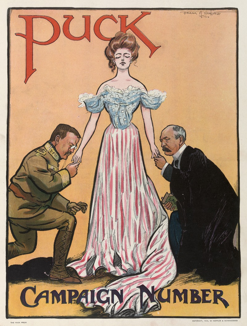 Frank Arthur Nankivell - Campaign number