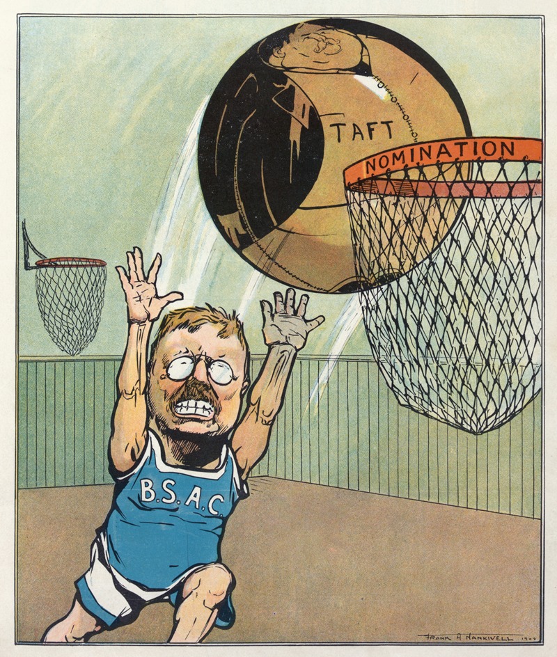 Frank Arthur Nankivell - ‘Goal!’