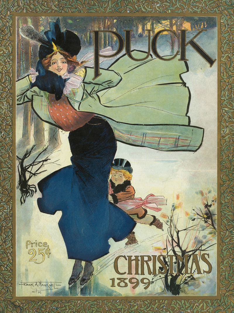 Frank Arthur Nankivell - Puck Christmas 1899