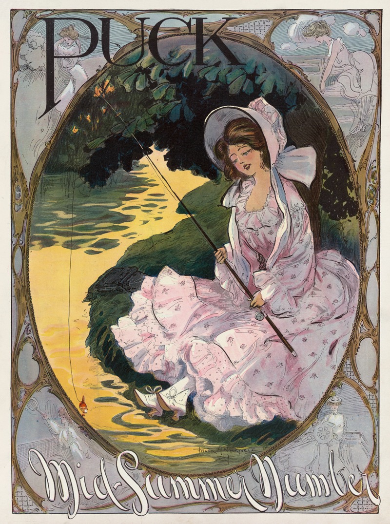 Frank Arthur Nankivell - Puck mid-summer number