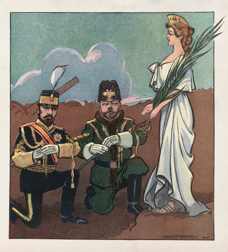 Frank Arthur Nankivell - Unconditional surrender