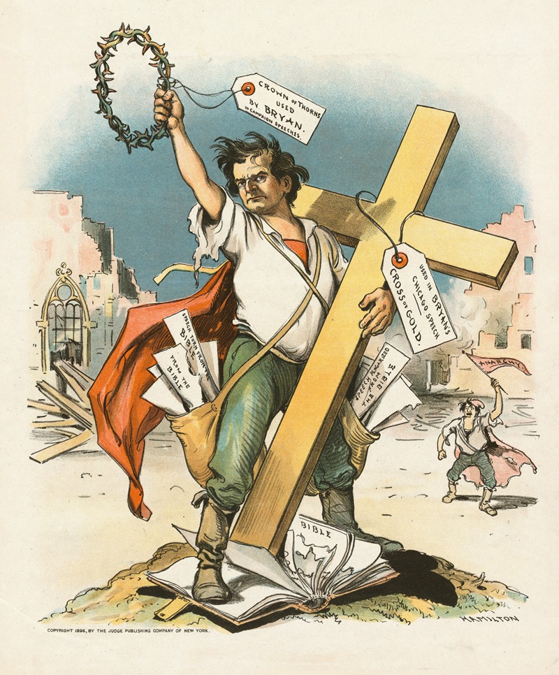 Grant Hamilton - The sacrilegious candidate