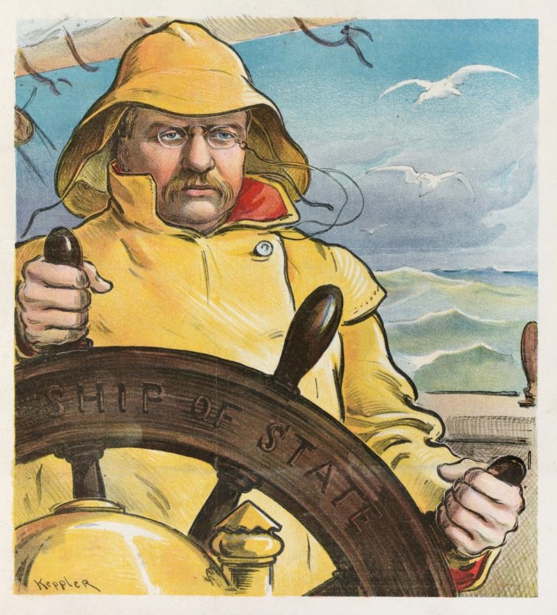 Udo Keppler - 1902 finds the helm in safe hands