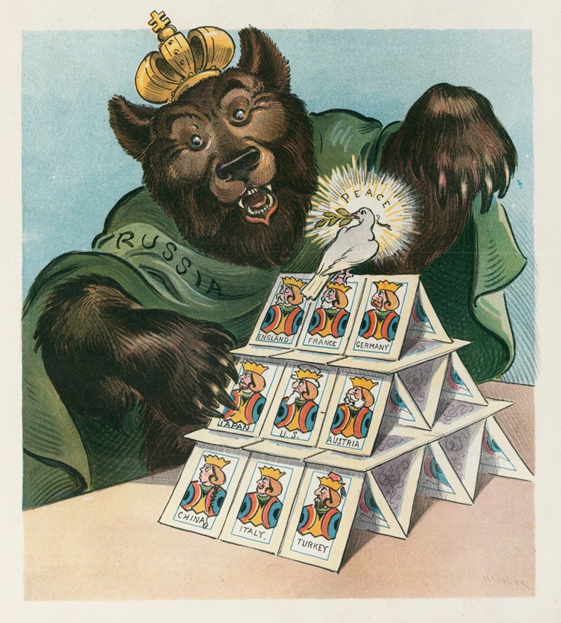 Udo Keppler - A house of cards
