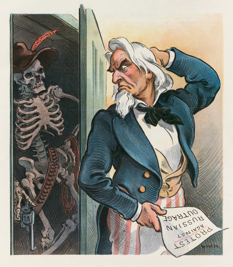 Udo Keppler - A skeleton of his own